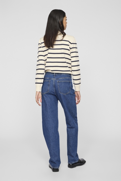 Vila vikelly jaf hw straight jeans-noos